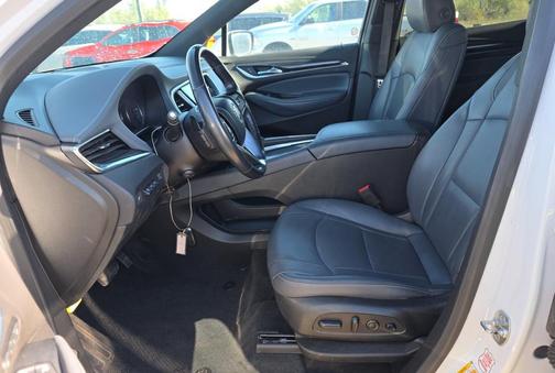 Summit White 2024 Buick Enclave Premium