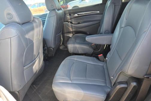 Summit White 2024 Buick Enclave Premium