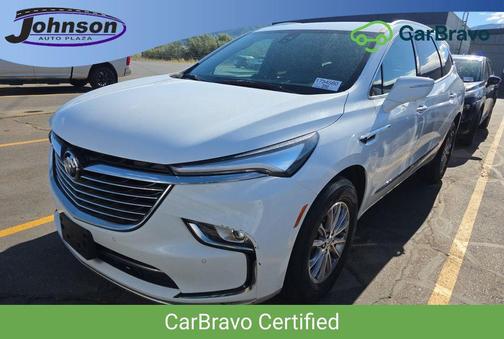 Summit White 2024 Buick Enclave Premium
