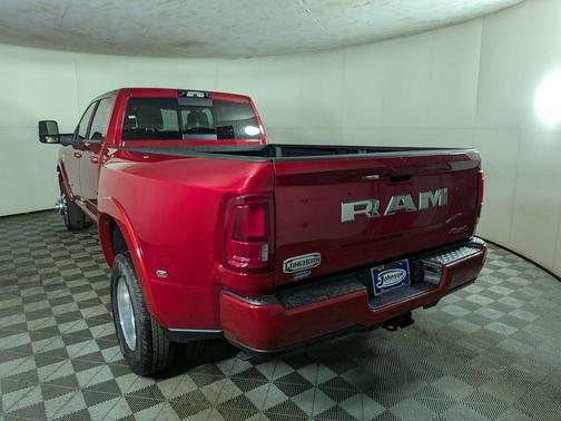 Molten Red Pearlcoat 2026 RAM 3500 Limited