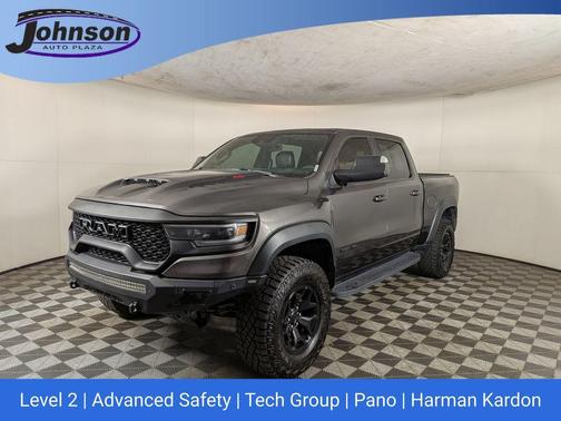 Granite Crystal Clearcoat Metallic 2021 RAM 1500 TRX