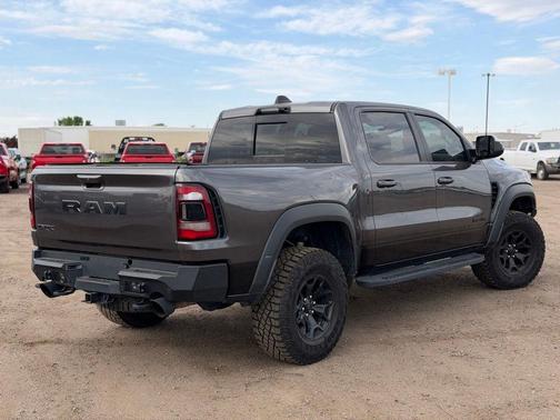 Granite Crystal Clearcoat Metallic 2021 RAM 1500 TRX
