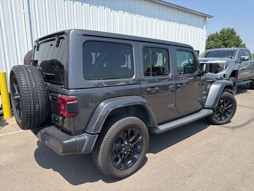 2022 Jeep Wrangler Unlimited 4xe Sahara