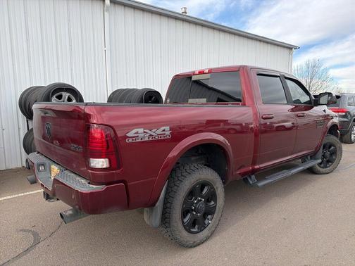 2018 RAM 2500 Laramie