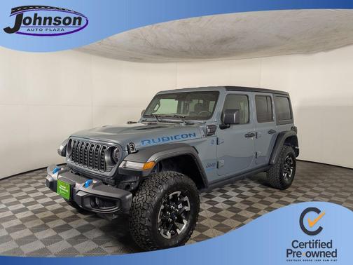 Anvil Clearcoat 2025 Jeep Wrangler 4xe Rubicon SUV