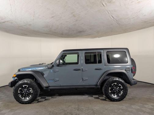 2025 Jeep Wrangler 4xe Rubicon