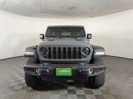 2025 Jeep Wrangler 4xe Rubicon