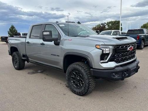 2026 Chevrolet Silverado 2500 ZR2