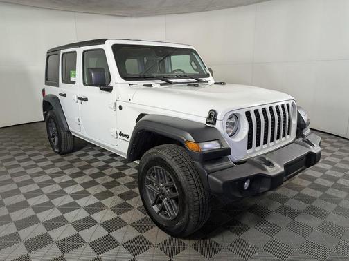 2024 Jeep Wrangler Sport