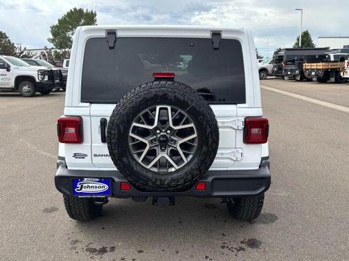 2025 Jeep Wrangler Sahara