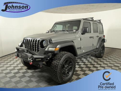 2020 Jeep Wrangler Unlimited Sport Altitude