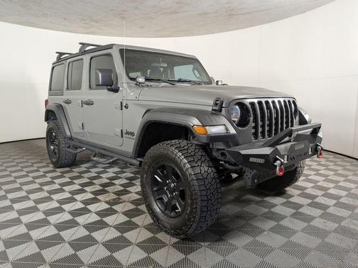 2020 Jeep Wrangler Unlimited Sport Altitude