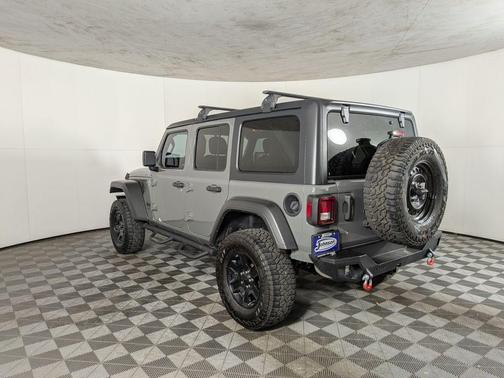 2020 Jeep Wrangler Unlimited Sport Altitude