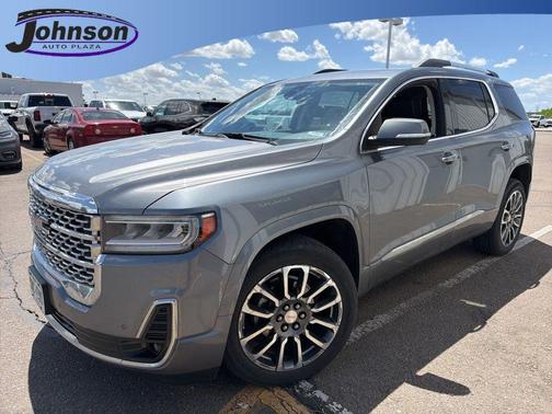 Satin Steel Metallic 2020 GMC Acadia Denali