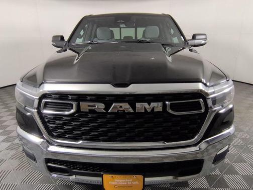 Diamond Black 2025 RAM 1500 Big Horn/Lone Star