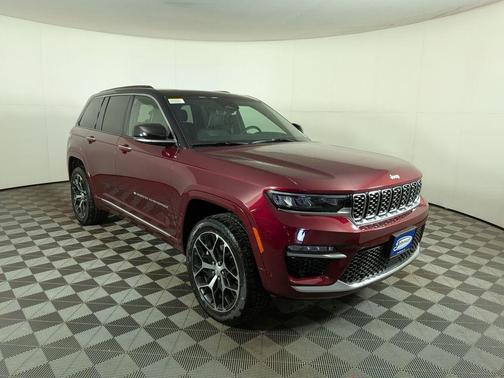 2025 Jeep Grand Cherokee Summit