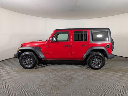 2024 Jeep Wrangler Sport
