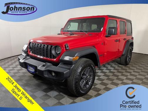2024 Jeep Wrangler Sport
