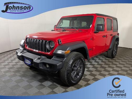 2024 Jeep Wrangler Sport
