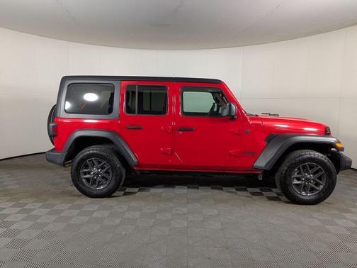 2024 Jeep Wrangler Sport