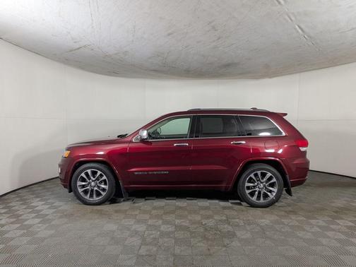 2018 Jeep Grand Cherokee Overland