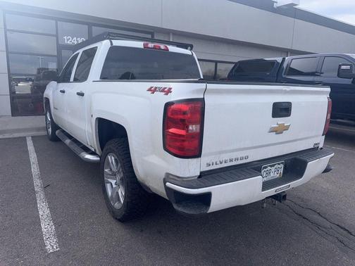 2018 Chevrolet Silverado 1500 Custom