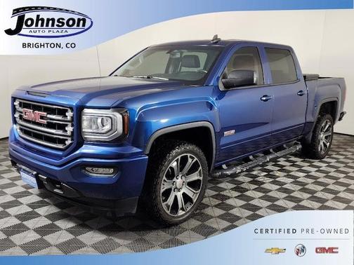 Photo 1 of 37 of 2017 GMC Sierra 1500 SLT