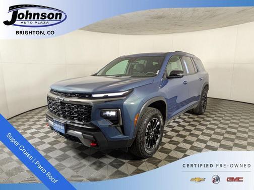 2025 Chevrolet Traverse Z71