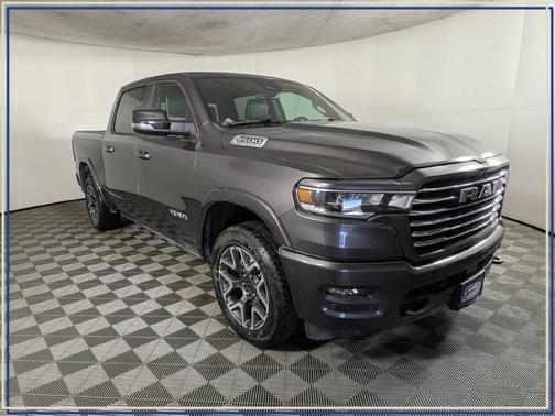 Granite Crystal Clearcoat Metallic 2026 RAM 1500 Laramie