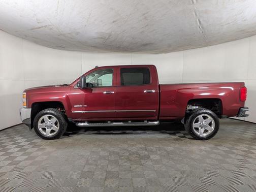 2015 Chevrolet Silverado 2500 LTZ