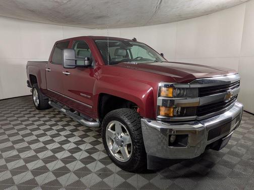 2015 Chevrolet Silverado 2500 LTZ