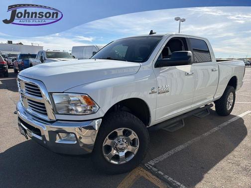 2018 RAM 2500 Big Horn