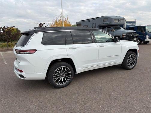 2025 Jeep Grand Cherokee L Summit