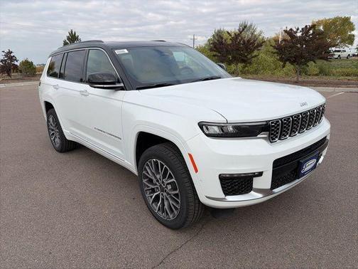 2025 Jeep Grand Cherokee L Summit