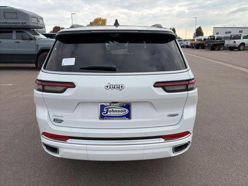2025 Jeep Grand Cherokee L Summit