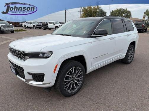 2025 Jeep Grand Cherokee L Summit