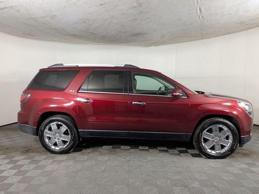 Crimson Red Tintcoat 2017 GMC Acadia Limited Limited