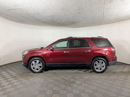 Crimson Red Tintcoat 2017 GMC Acadia Limited Limited