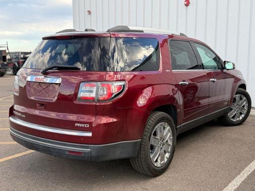 Crimson Red Tintcoat 2017 GMC Acadia Limited Limited