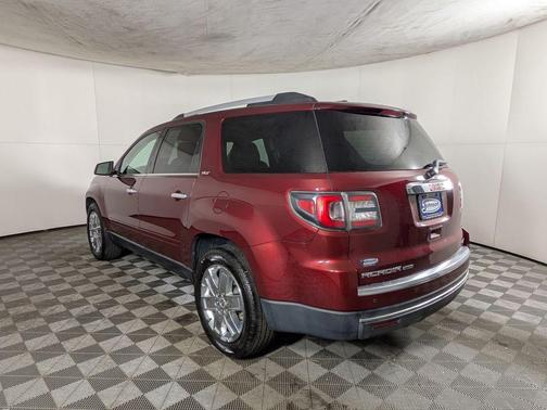 Crimson Red Tintcoat 2017 GMC Acadia Limited Limited