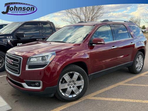 Crimson Red Tintcoat 2017 GMC Acadia Limited Limited