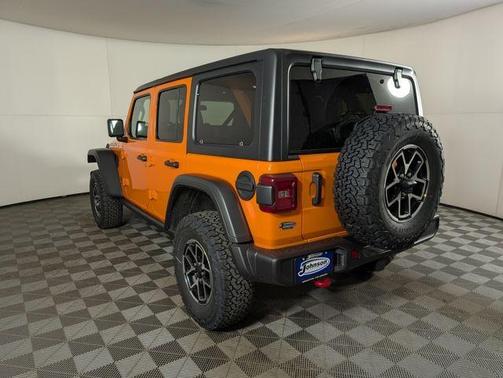 2025 Jeep Wrangler Rubicon
