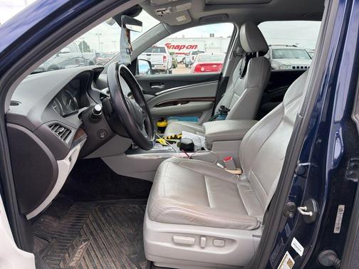 Fathom Blue Pearl 2017 Acura MDX 3.5L w/Technology Package