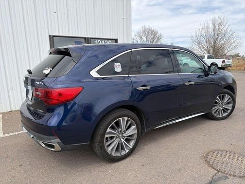 Fathom Blue Pearl 2017 Acura MDX 3.5L w/Technology Package