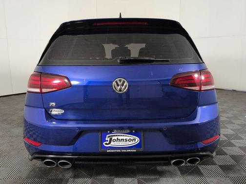 Lapiz Blue Metallic 2019 Volkswagen Golf R 2.0T w/DCC & Navigation