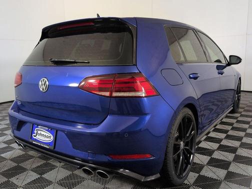 Lapiz Blue Metallic 2019 Volkswagen Golf R 2.0T w/DCC & Navigation