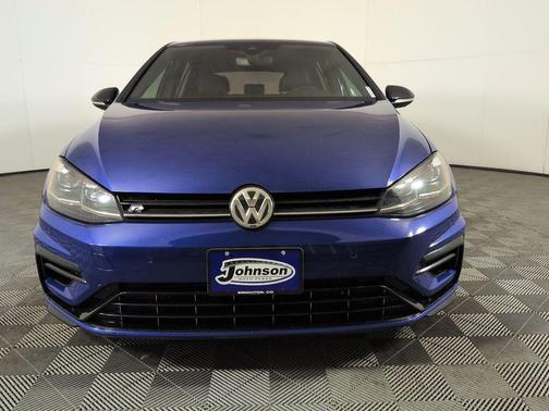 Lapiz Blue Metallic 2019 Volkswagen Golf R 2.0T w/DCC & Navigation
