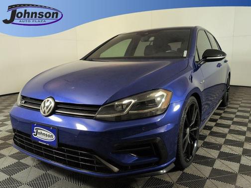 Lapiz Blue Metallic 2019 Volkswagen Golf R 2.0T w/DCC & Navigation