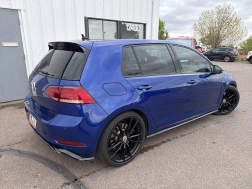 Lapiz Blue Metallic 2019 Volkswagen Golf R 2.0T w/DCC & Navigation