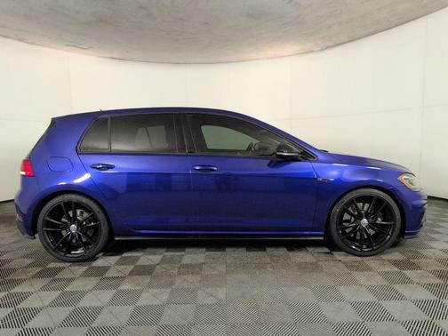 Lapiz Blue Metallic 2019 Volkswagen Golf R 2.0T w/DCC & Navigation